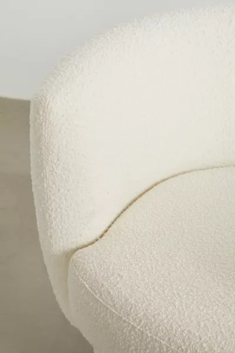 Jamie Boucle Chair