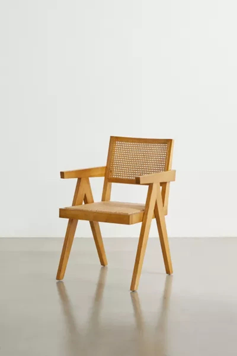 Sid Solid Wood Dining Chair - Set Of 2