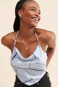 4th & Reckless Simonne Printed Top