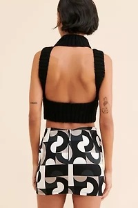 Motel Ima Mini Skirt