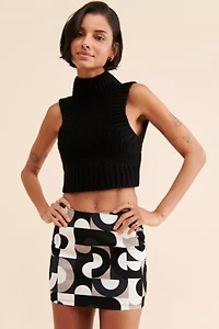 Motel Ima Mini Skirt