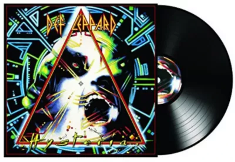 Def Leppard - Hysteria LP