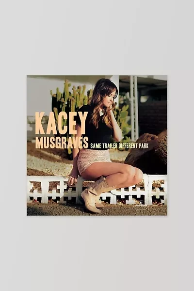 Kacey Musgraves - Same Trailer Different Park LP