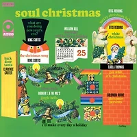 Various Artists - Soul Christmas LP