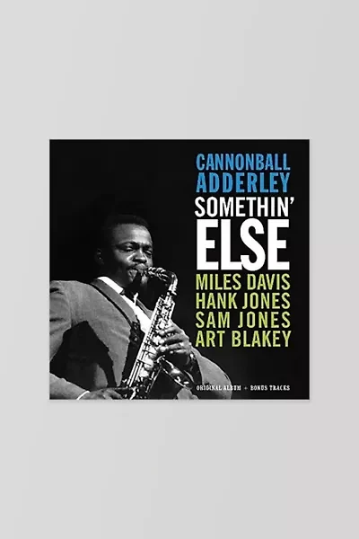 Cannonball Adderley - Somethin' Else (Original Album + Bonus Tracks) LP