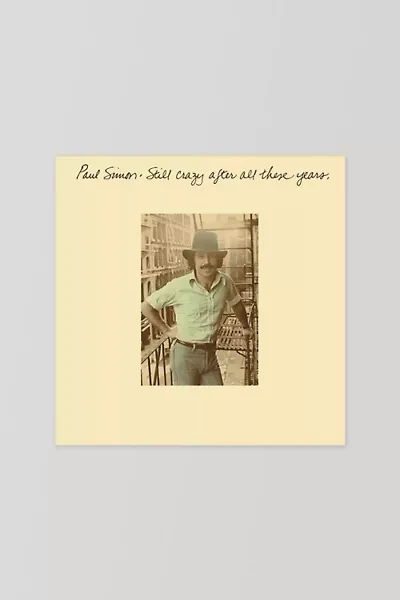 Paul Simon - Still Crazy After All These Years LP
