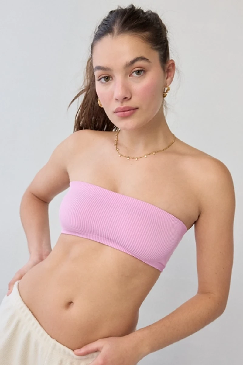Out From Under Seamless Bandeau Bra Top