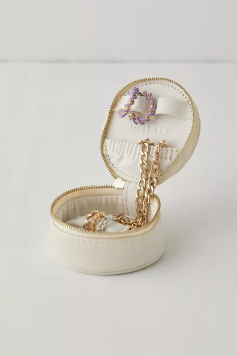 Mele And Co Stow Go Mini Travel Jewelry Case