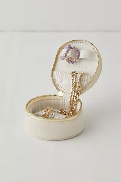 Mele And Co Stow Go Mini Travel Jewelry Case