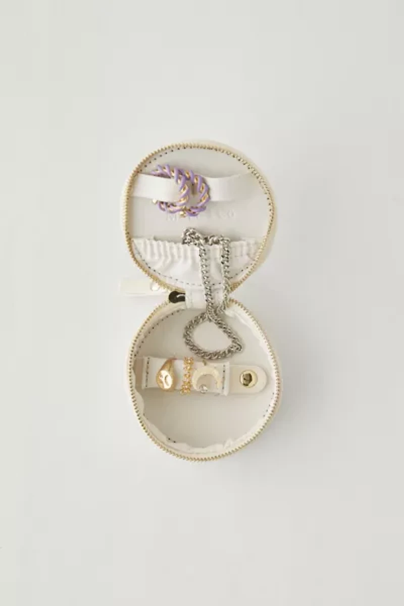 Mele And Co Stow Go Mini Travel Jewelry Case
