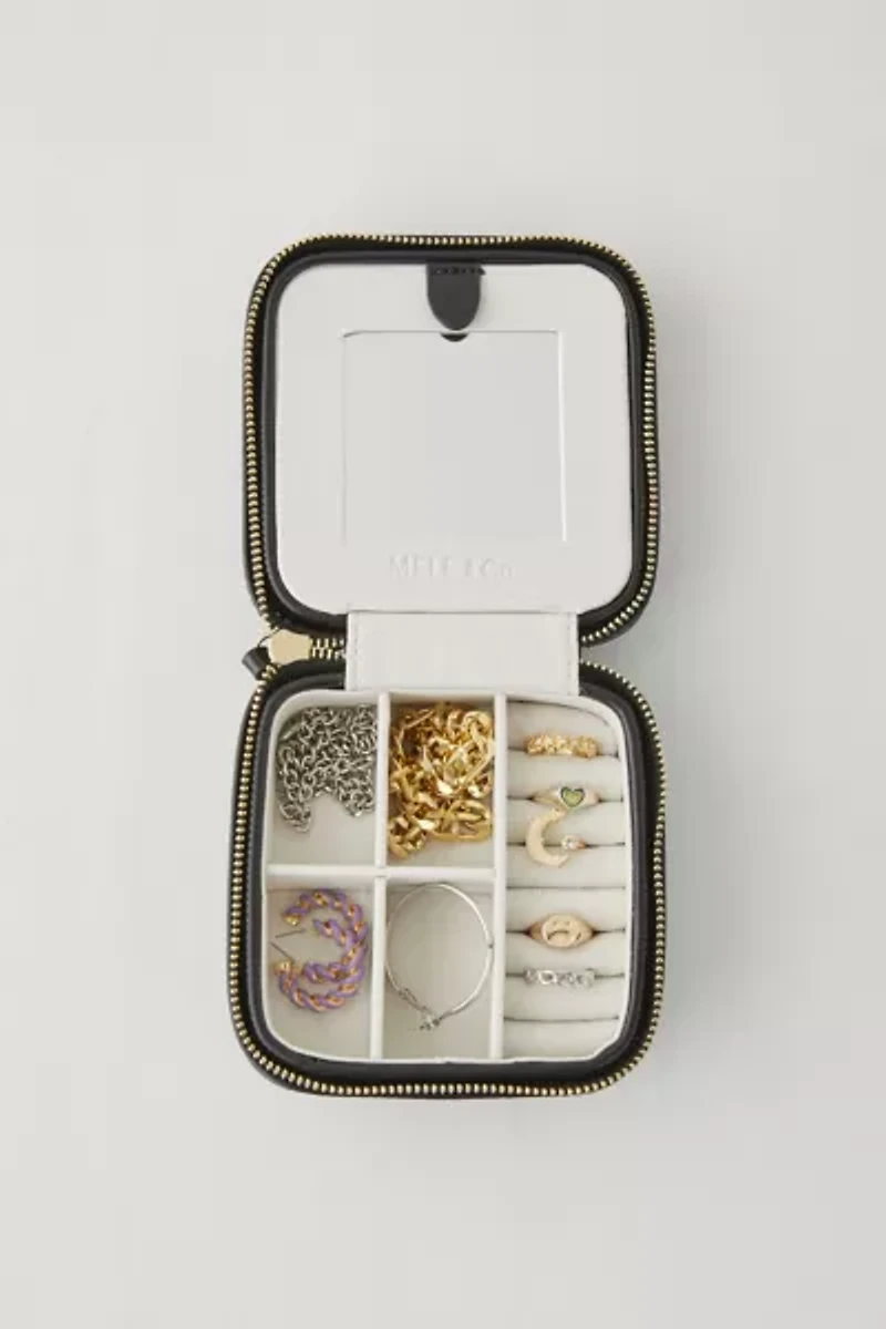 Mele And Co Stow Go Travel Jewelry Case