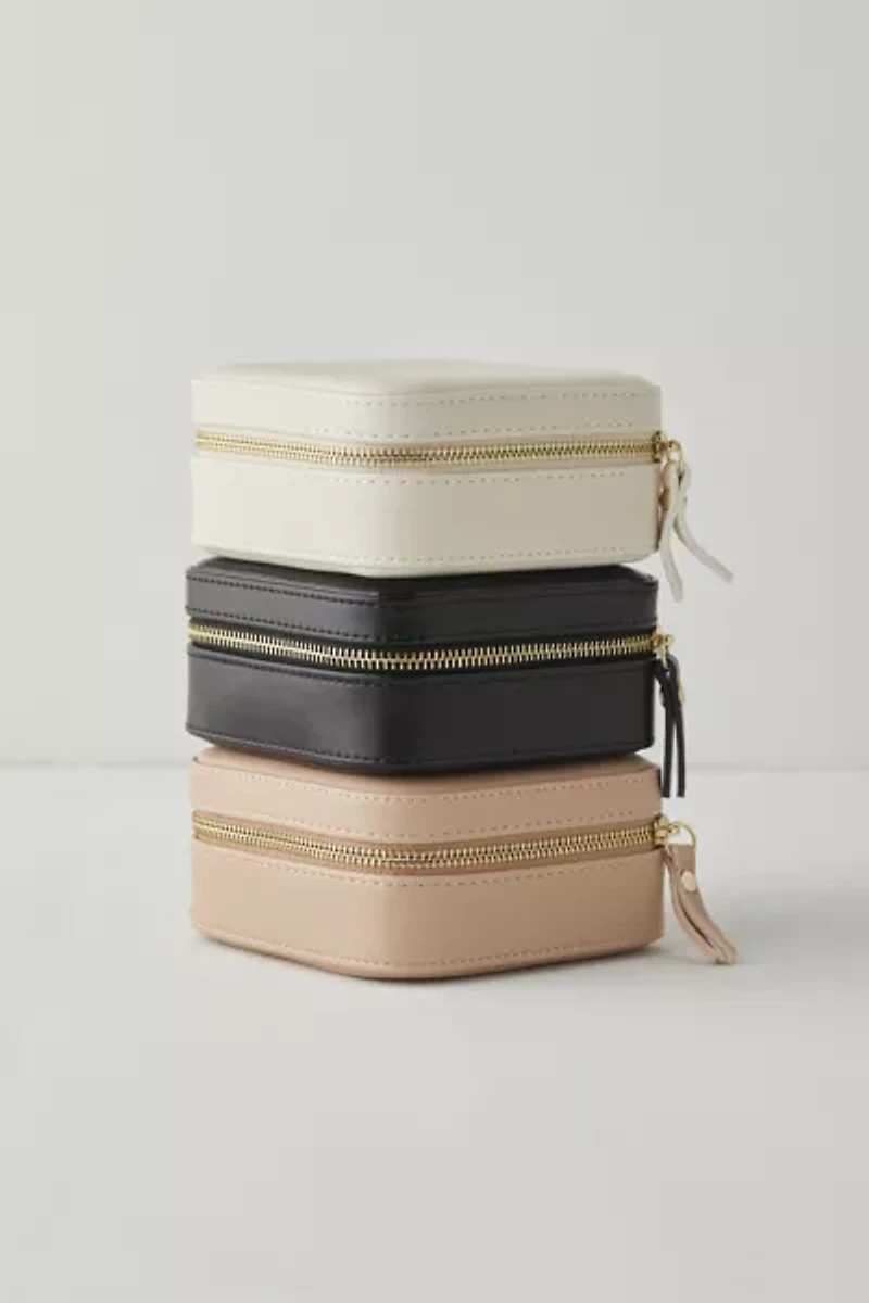 Mele And Co Stow Go Travel Jewelry Case