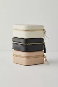 Mele And Co Stow Go Travel Jewelry Case