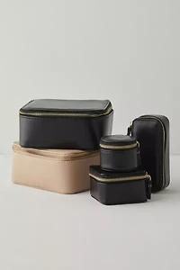 Mele and Co Bento Travel Jewelry Box Set