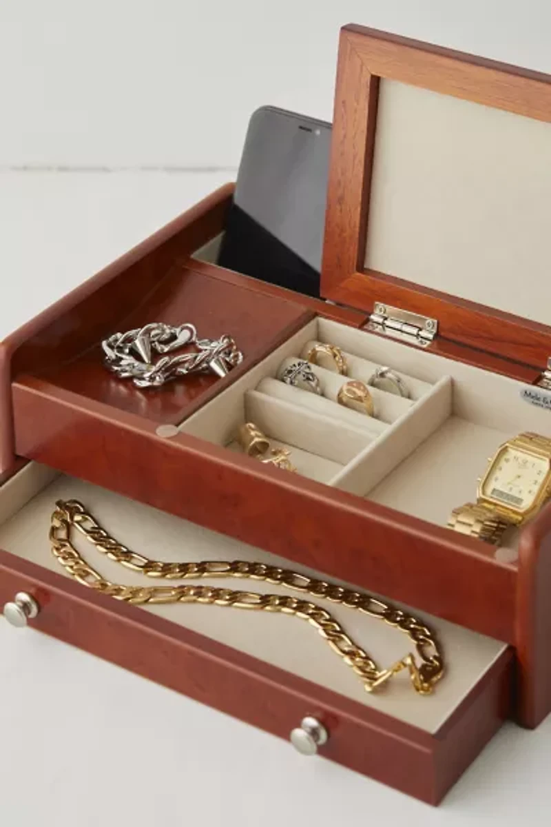 Mele and Co Davin Jewelry Box