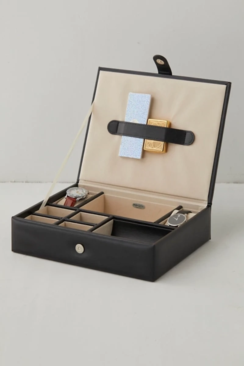 Mele and Co Carson Watch Storage Box