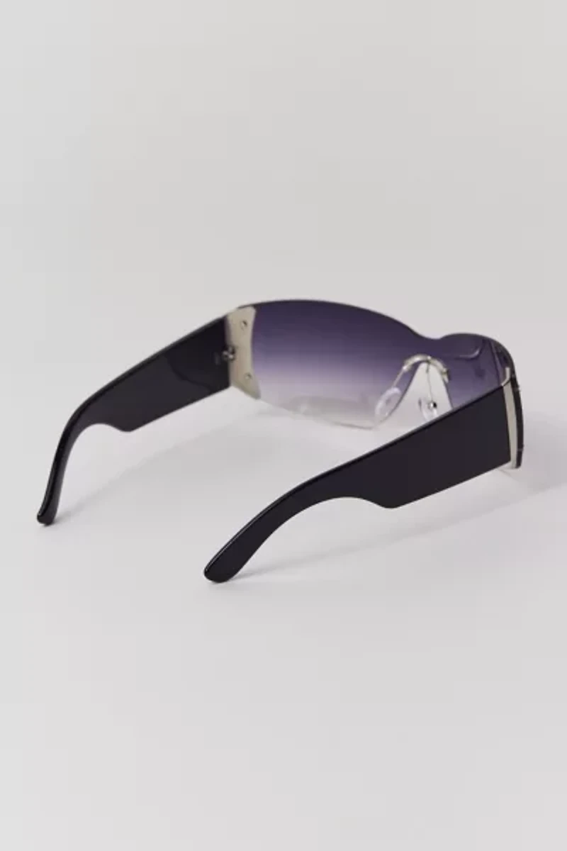 Brittney Y2K Shield Sunglasses