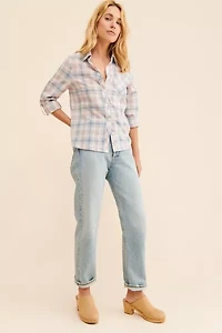 Dress Forum Plaid Buttondown
