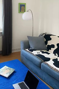 Clr Shop Cowgirl Woven Throw Blanket
