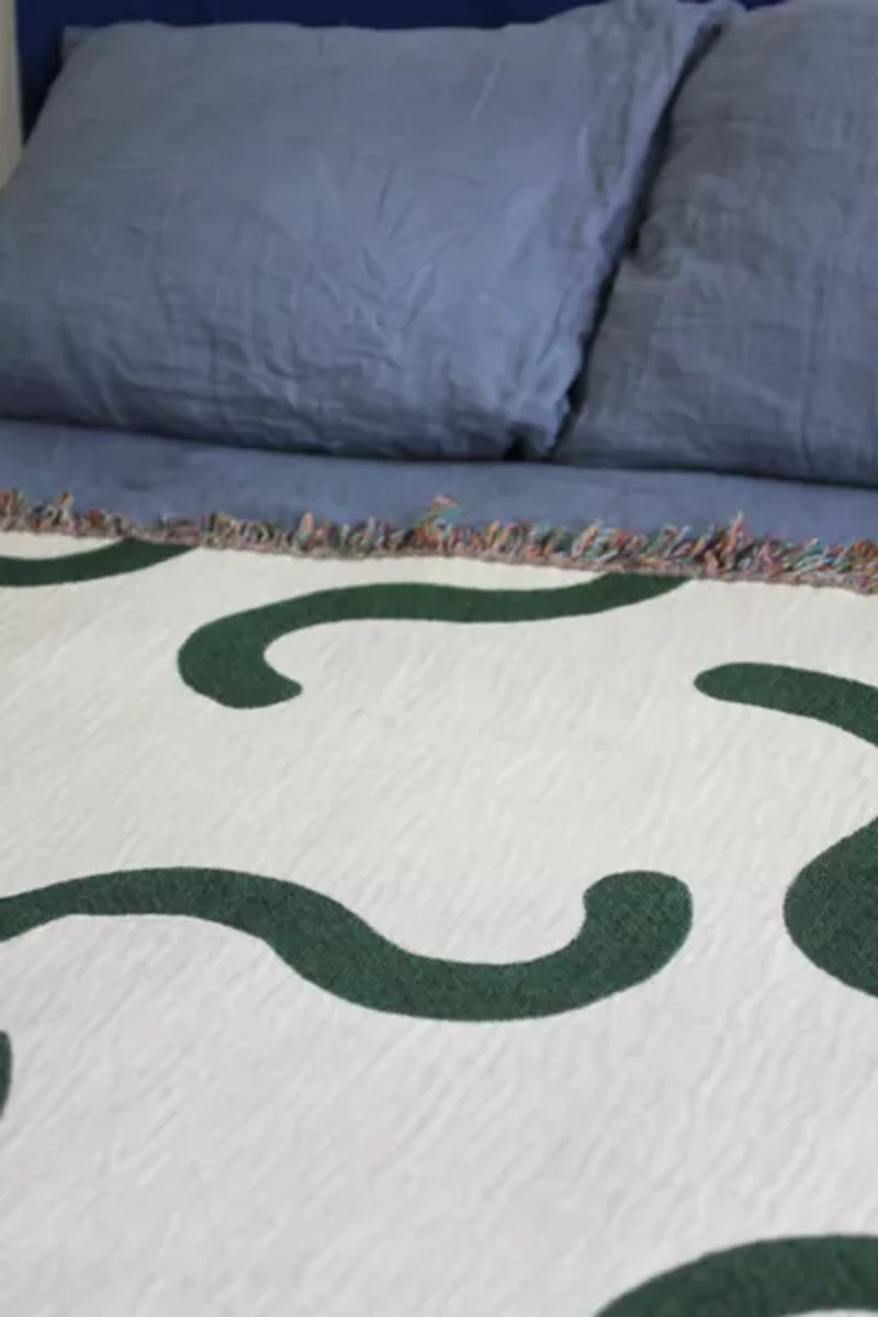 Clr Shop Fiesta Woven Throw Blanket