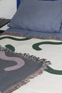 Clr Shop Fiesta Woven Throw Blanket