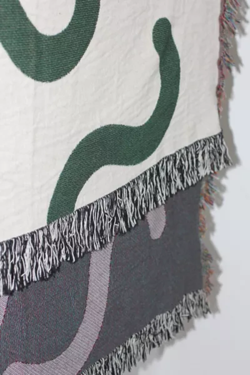 Clr Shop Fiesta Woven Throw Blanket