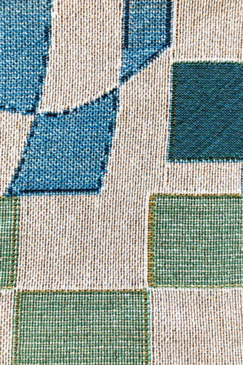 Clr Shop All Checks Out Woven Throw Blanket