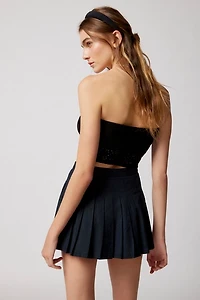 UO Alanis Eyelet Tube Top