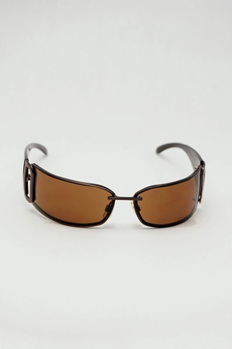 Vintage Nova Rectangle Sunglasses