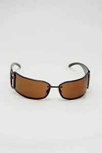 Vintage Nova Rectangle Sunglasses