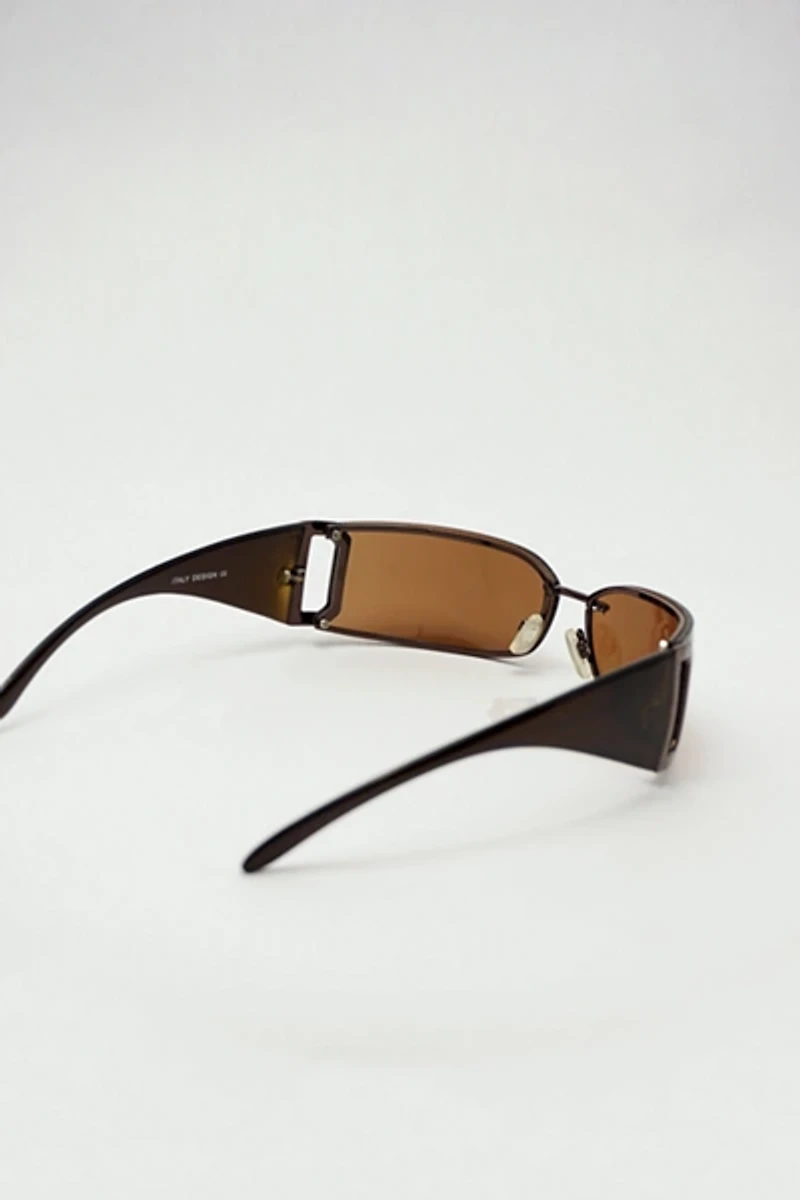 Vintage Nova Rectangle Sunglasses