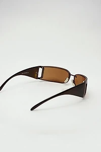 Vintage Nova Rectangle Sunglasses
