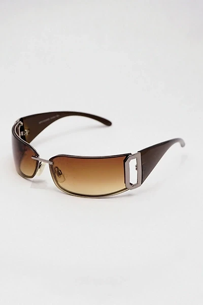 Vintage Nova Rectangle Sunglasses