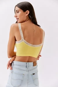 Out From Under So Sweet Lace Seamless Soft Bra Top