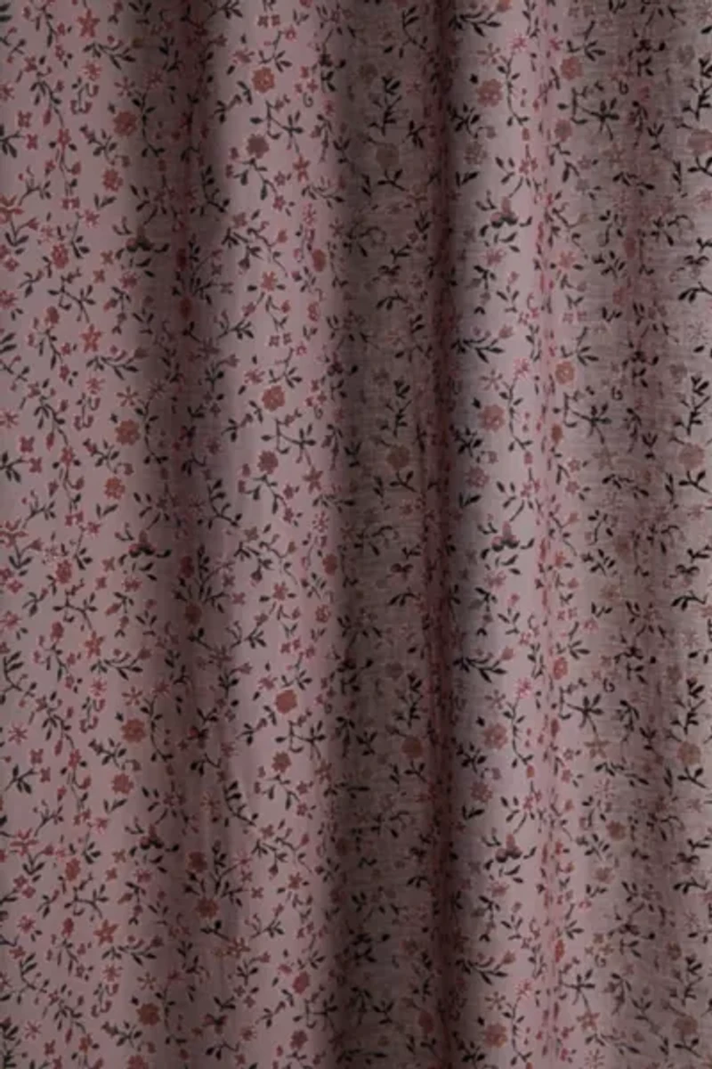 Clarissa Floral Vine Window Panel