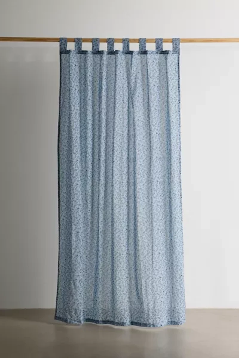 Clarissa Floral Vine Window Panel