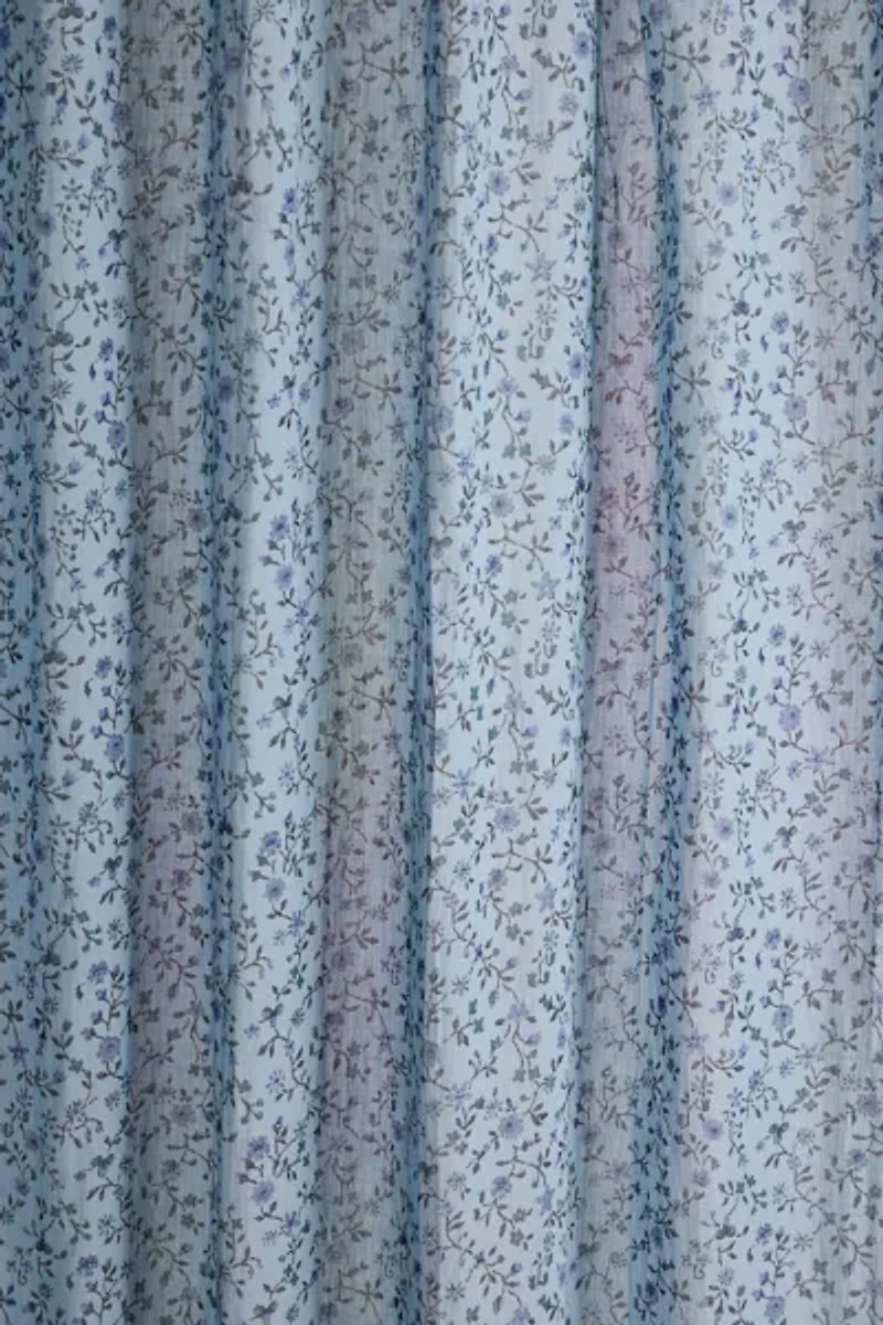 Clarissa Floral Vine Window Panel