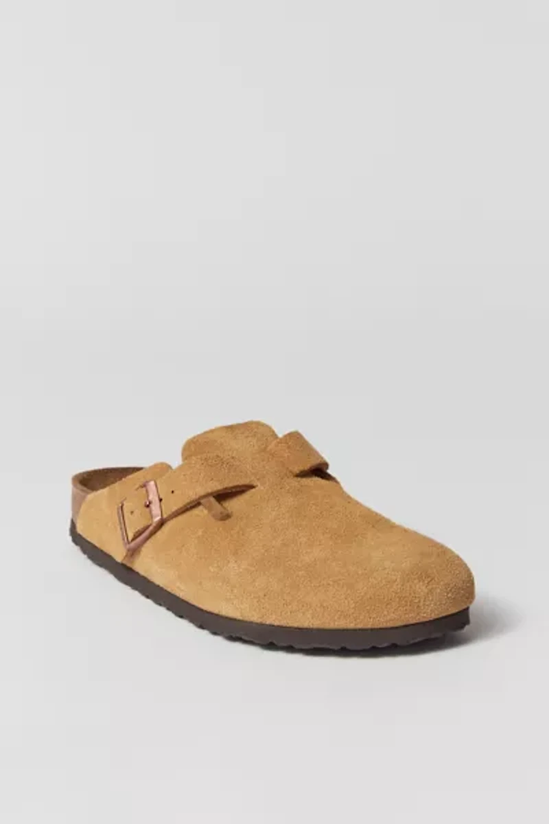 Birkenstock Women's Boston Suede Clog