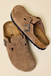 Birkenstock Women's Boston Suede Clogs