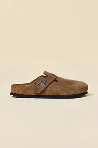 Birkenstock Women's Boston Suede Clogs