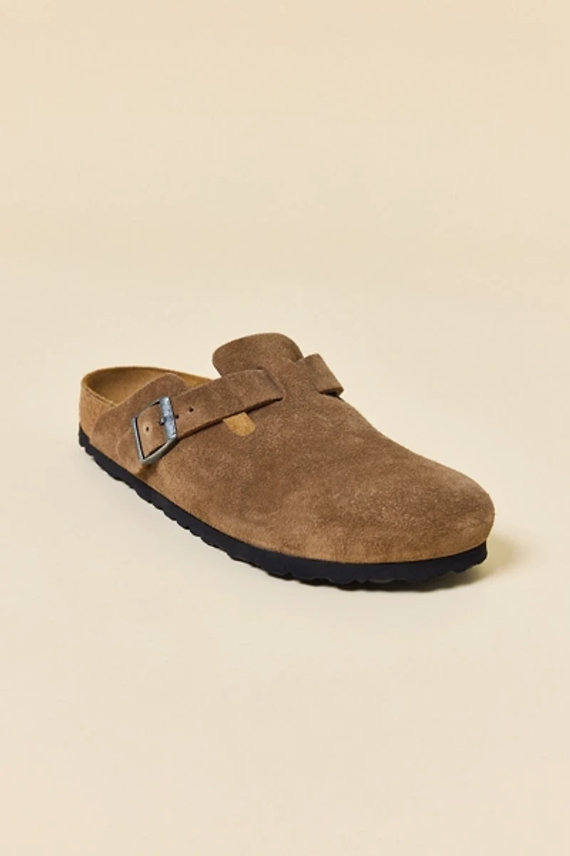 Birkenstock Women's Boston Suede Clogs