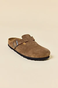 Birkenstock Women's Boston Suede Clogs