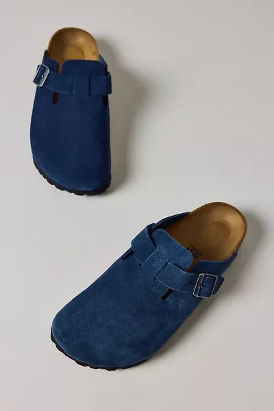 Birkenstock Women's Boston Suede Clogs