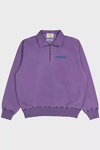Good For Sunday BodyBreak Retro Quarter Zip Sweatshirt