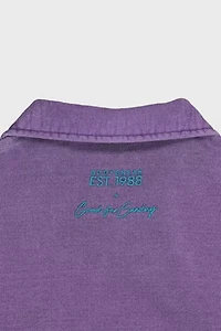 Good For Sunday BodyBreak Retro Quarter Zip Sweatshirt