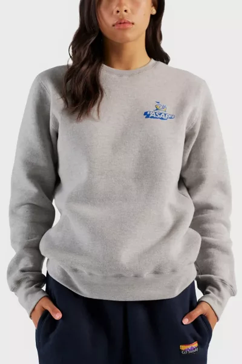 Good For Sunday ASAP Fleece Crewneck Sweatshirt