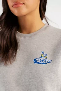 Good For Sunday ASAP Fleece Crewneck Sweatshirt