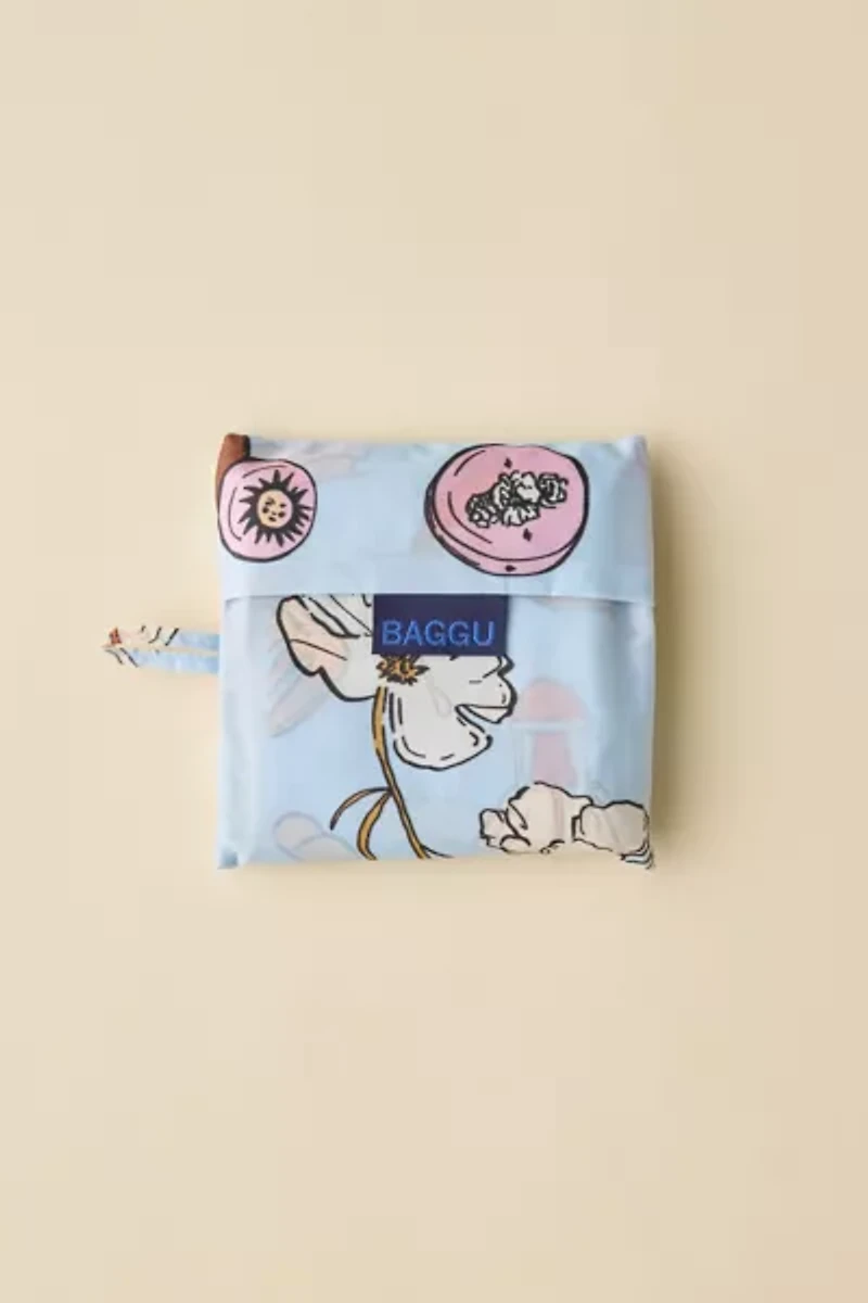 BAGGU Standard Reusable Printed Tote Bag