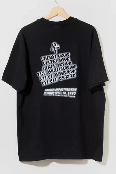 Vintage 1990s Prince Stevie Wonder Deadstock VH1 Honors Awards 1997 T-Shirt