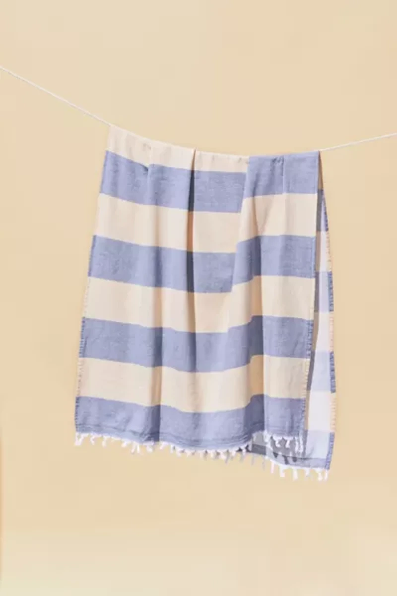 The Get Out Stripe Featherweight Terry Towel Set